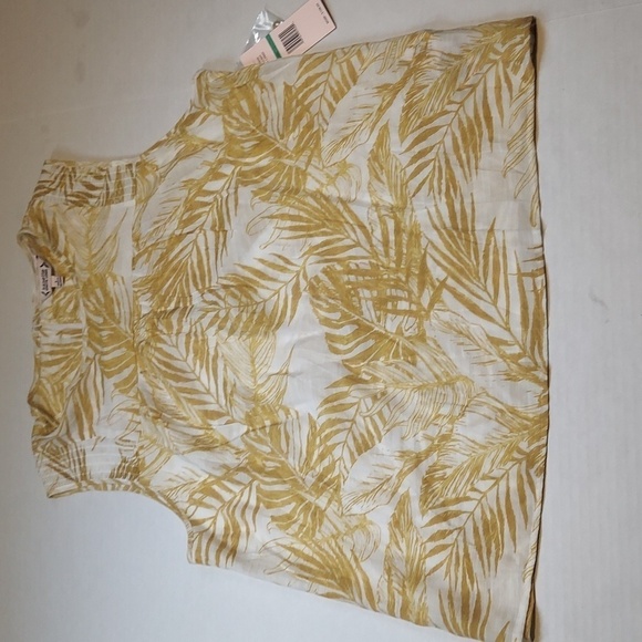 Nanette Lepore Printed Sleeveless Top Size L - Picture 3 of 8